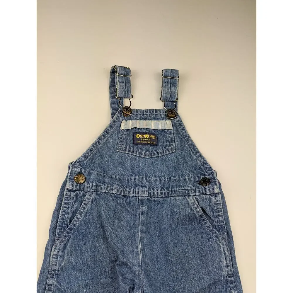 Vintage Oshkosh Jean Overalls 18 Months
